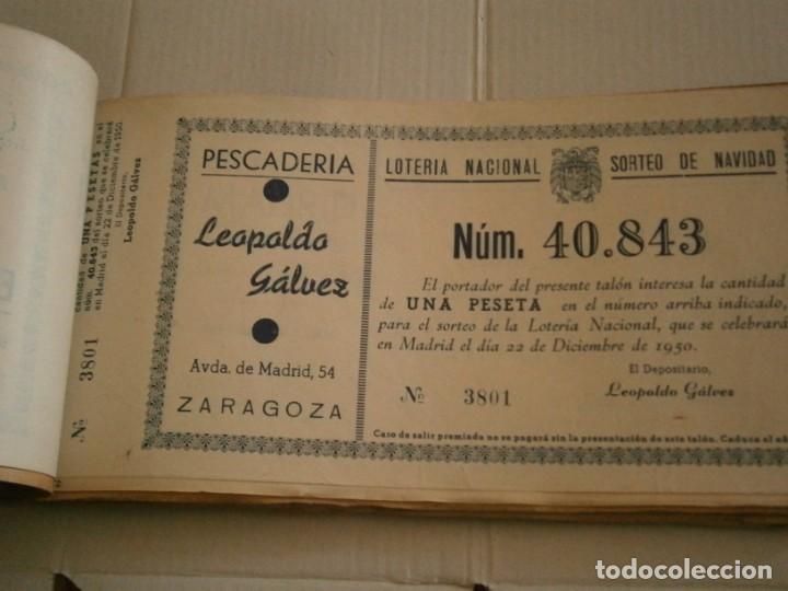 National Spanish Lottery: LOTERIA NACIONAL A&Ntilde;OS 40/50, SORTEO DE NAVIDAD ZARAGOZA. (UNICA EN TC)