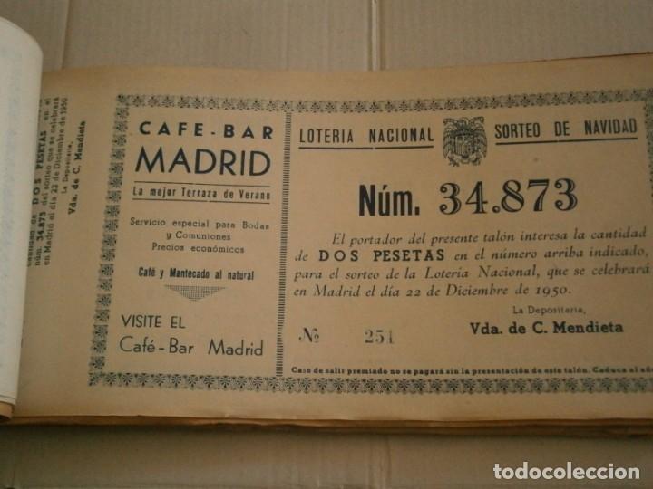 National Spanish Lottery: LOTERIA NACIONAL A&Ntilde;OS 40/50, SORTEO DE NAVIDAD MADRID. (UNICA EN TC)