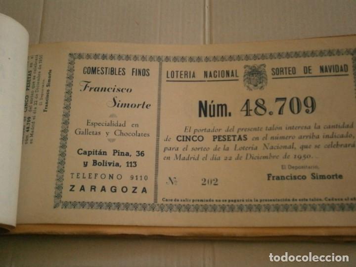 National Spanish Lottery: LOTERIA NACIONAL A&Ntilde;OS 40/50, SORTEO DE NAVIDAD ZARAGOZA. (UNICA EN TC)