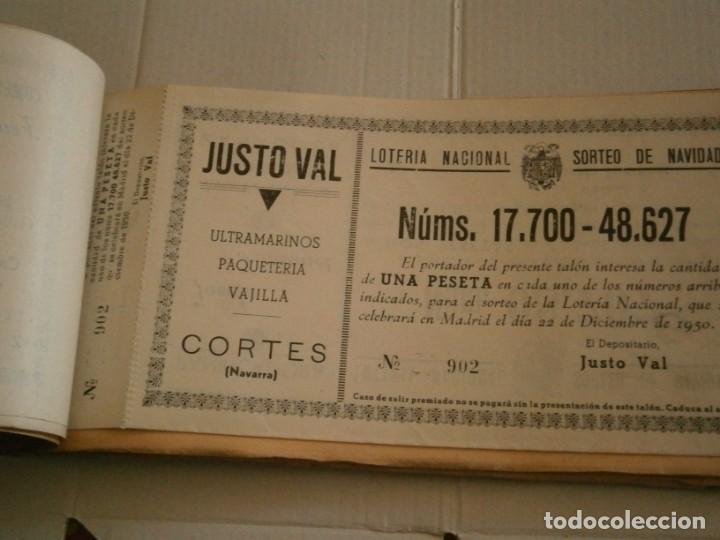 National Spanish Lottery: LOTERIA NACIONAL A&Ntilde;OS 40/50, SORTEO DE NAVIDAD NAVARRA. (UNICA EN TC)