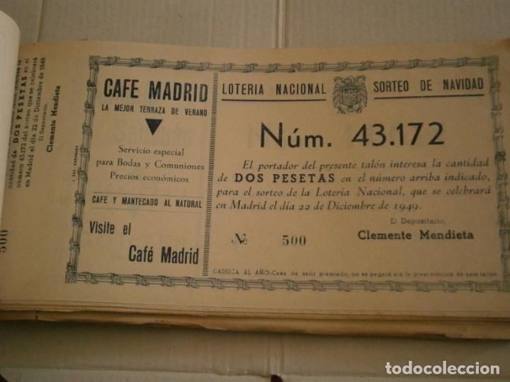 National Spanish Lottery: LOTERIA NACIONAL A&Ntilde;OS 40/50, SORTEO DE NAVIDAD CAFE MADRID. (UNICA EN TC)