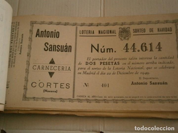National Spanish Lottery: LOTERIA NACIONAL A&Ntilde;OS 40/50, SORTEO DE NAVIDAD NAVARRA. (UNICA EN TC)