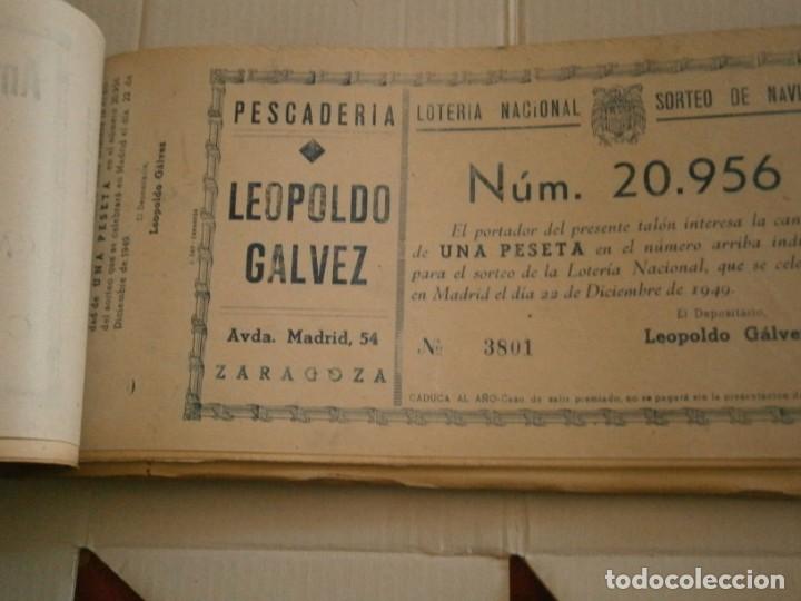 National Spanish Lottery: LOTERIA NACIONAL A&Ntilde;OS 40/50, SORTEO DE NAVIDAD ZARAGOZA. (UNICA EN TC)