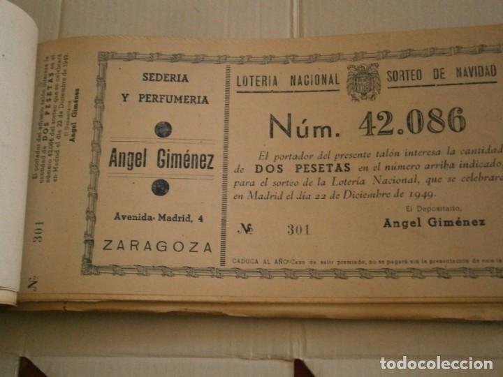 National Spanish Lottery: LOTERIA NACIONAL A&Ntilde;OS 40/50, SORTEO DE NAVIDAD ZARAGOZA. (UNICA EN TC)