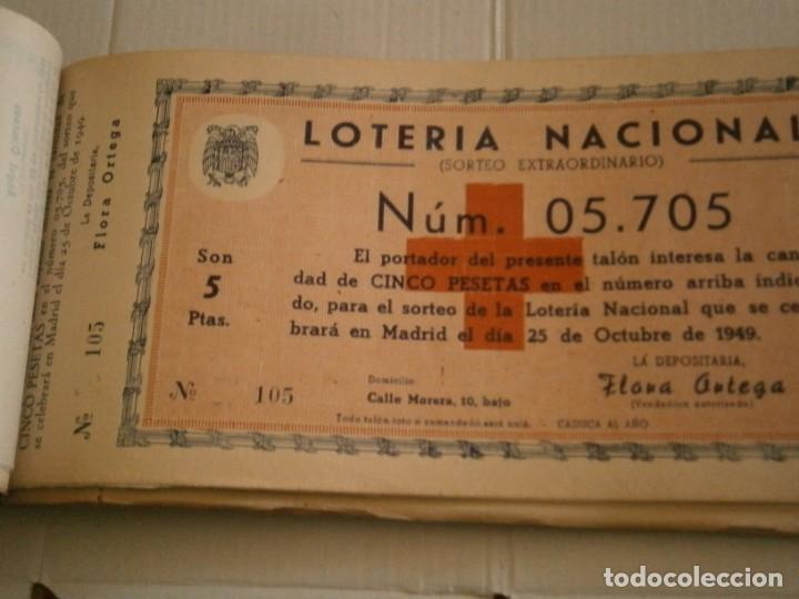 National Spanish Lottery: LOTERIA NACIONAL A&Ntilde;OS 40/50, SORTEO EXTRAORDINARIO. (UNICA EN TC)