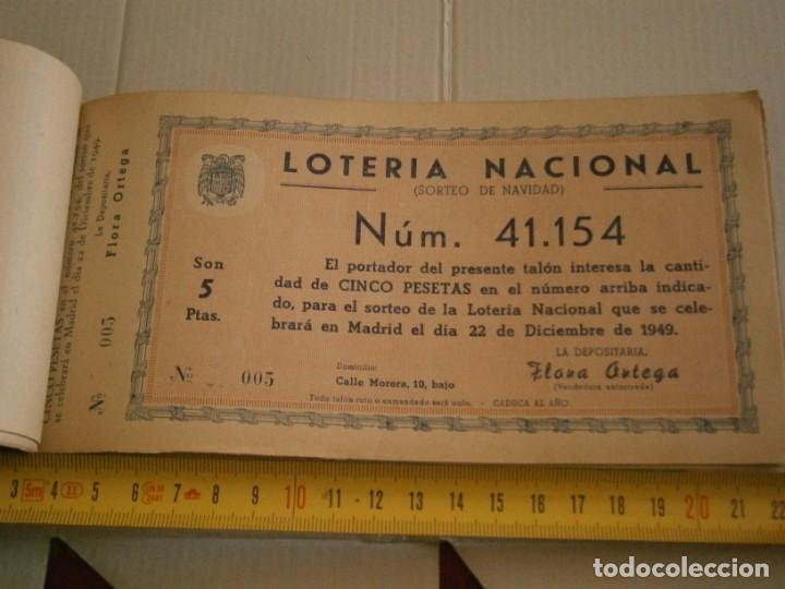 National Spanish Lottery: LOTERIA NACIONAL A&Ntilde;OS 40/50, SORTEO DE NAVIDAD MADRID . (UNICA EN TC)