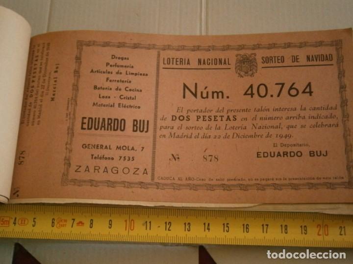 National Spanish Lottery: LOTERIA NACIONAL A&Ntilde;OS 40/50, SORTEO DE NAVIDAD ZARAGOZA. (UNICA EN TC)