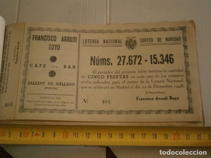 National Spanish Lottery: LOTERIA NACIONAL A&Ntilde;OS 40/50, SORTEO DE NAVIDAD HUESCA . (UNICA EN TC)