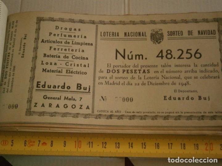 National Spanish Lottery: LOTERIA NACIONAL A&Ntilde;OS 40/50, SORTEO DE NAVIDAD ZARAGOZA . (UNICA EN TC)