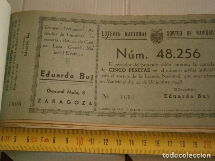 National Spanish Lottery: LOTERIA NACIONAL A&Ntilde;OS 40/50, SORTEO DE NAVIDAD ZARAGOZA. (UNICA EN TC)