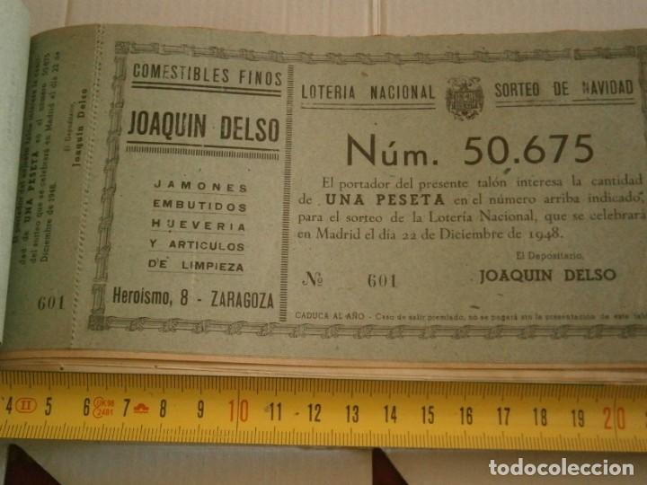 National Spanish Lottery: LOTERIA NACIONAL A&Ntilde;OS 40/50, SORTEO DE NAVIDAD ZARAGOZA. (UNICA EN TC)