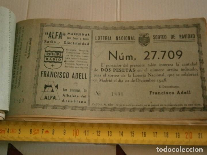 National Spanish Lottery: LOTERIA NACIONAL A&Ntilde;OS 40/50, SORTEO DE NAVIDAD ALFA. (UNICA EN TC)