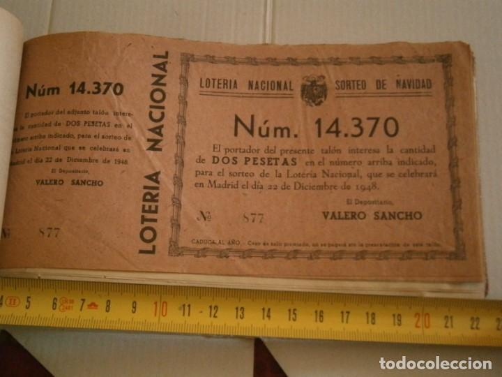 Nationale spanische Lotterie: LOTERIA NACIONAL A&Ntilde;OS 40/50, SORTEO DE NAVIDAD MADRID . (UNICA EN TC)