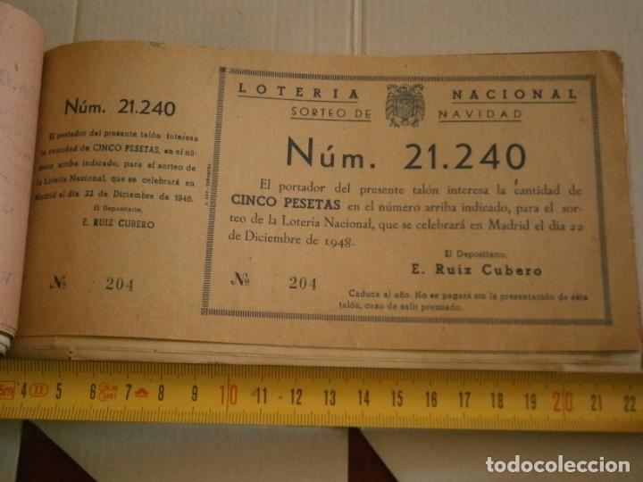 Nationale spanische Lotterie: LOTERIA NACIONAL A&Ntilde;OS 40/50, SORTEO DE NAVIDAD MADRID. (UNICA EN TC)