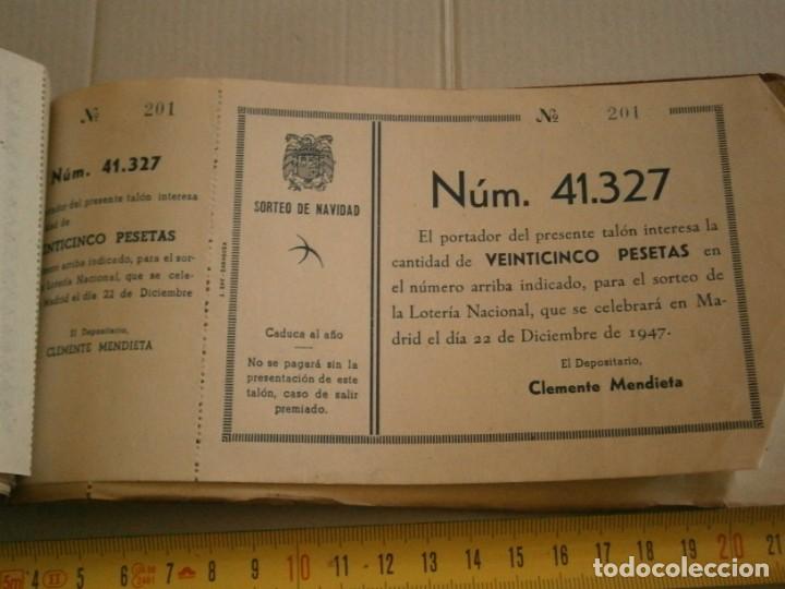 Nationale spanische Lotterie: LOTERIA NACIONAL A&Ntilde;OS 40/50, SORTEO DE NAVIDAD MADRID. (UNICA EN TC)