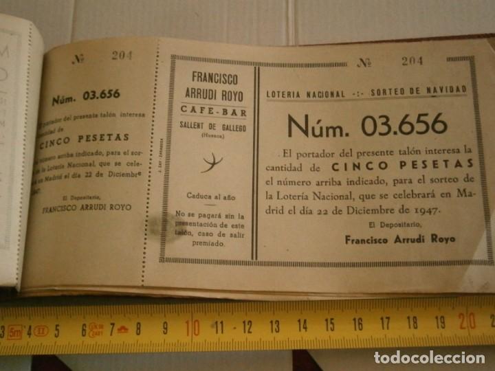 Nationale spanische Lotterie: LOTERIA NACIONAL A&Ntilde;OS 40/50, SORTEO DE NAVIDAD MADRID. (UNICA EN TC)