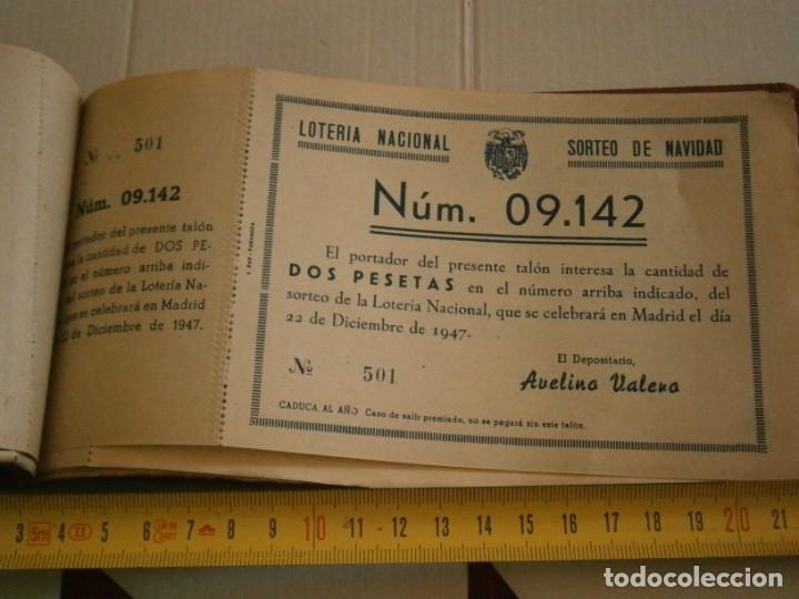 Nationale spanische Lotterie: LOTERIA NACIONAL A&Ntilde;OS 40/50, SORTEO DE NAVIDAD MADRID. (UNICA EN TC)