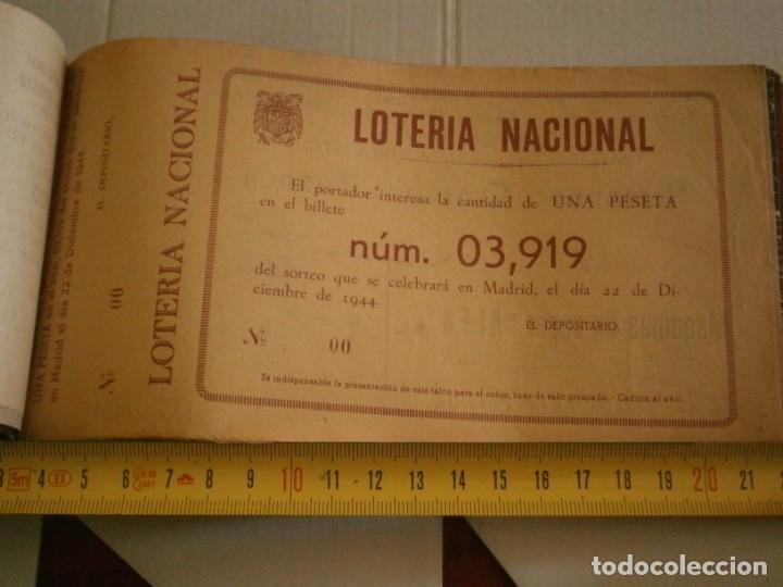 Nationale spanische Lotterie: LOTERIA NACIONAL A&Ntilde;OS 40/50, . (UNICA EN TC)