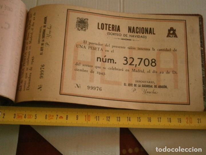 Nationale spanische Lotterie: LOTERIA NACIONAL A&Ntilde;OS 40/50, SORTEO DE NAVIDAD, ALFA . (UNICA EN TC)