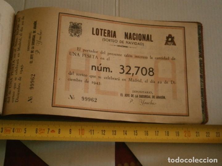 Nationale spanische Lotterie: LOTERIA NACIONAL A&Ntilde;OS 40/50, SORTEO DE NAVIDAD ALFA. (UNICA EN TC)