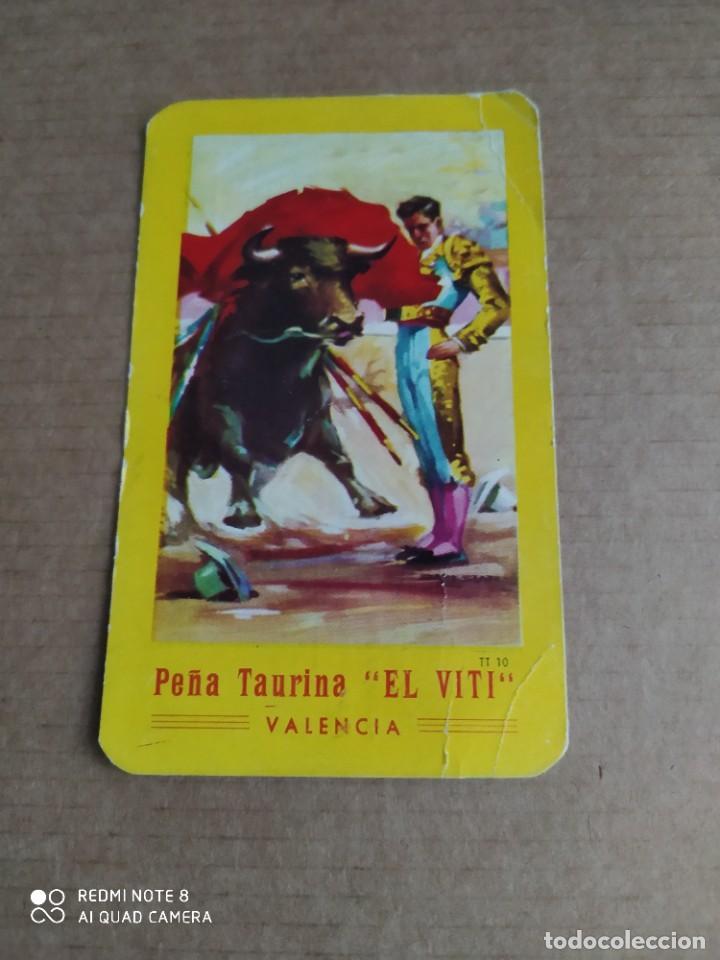 Nationale spanische Lotterie: PE&Ntilde;A TAURINA EL VITI VALENCIA LOTERIA NACIONAL 1962