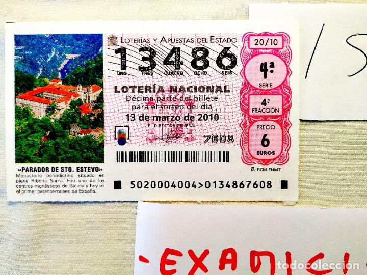 Loter&iacute;a Nacional: 2010 - LOTER&Iacute;A NACIONAL - 13486