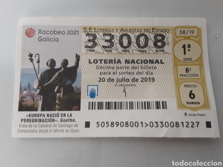 Decimo 20 julio 2019