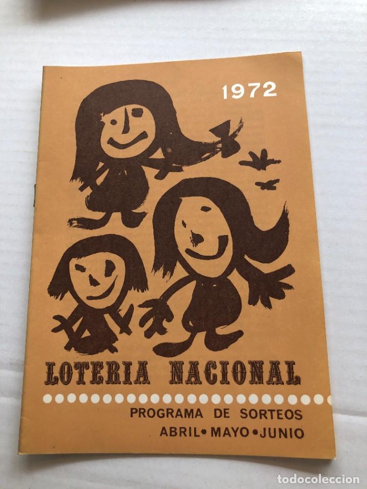 Nationale spanische Lotterie: CTL1_23 CATALOGO TRIMESTRAL DE SORTEOS DE LOTERIA NACIONAL