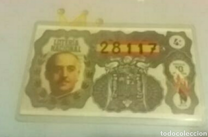 Loter&iacute;a nacional: Participaci&oacute;n de loter&iacute;a de Franco 1984