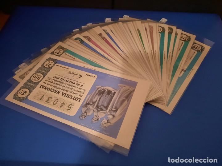 Loter&iacute;a nacional: Loteria 1961 coleccion