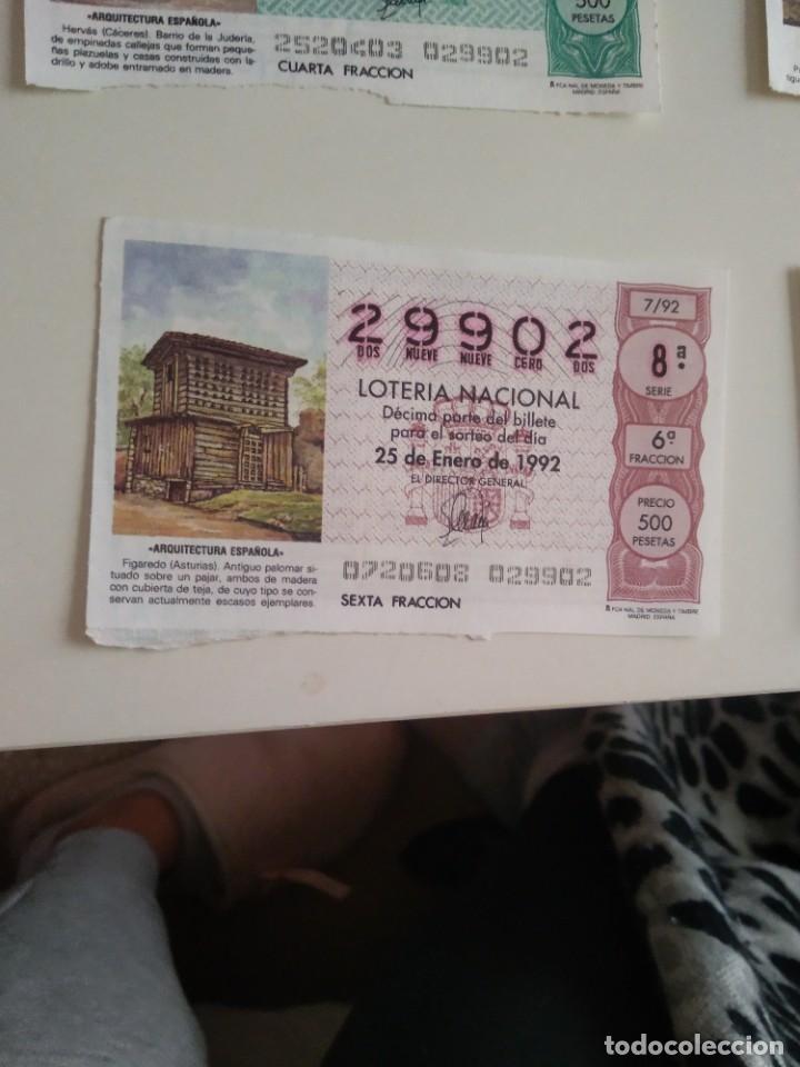Lotaria Nacional: C-MARIA LOTERIA NACIONAL ARQUITECTURA ESPA&Ntilde;OLA 25 DE ENERO DE 1992