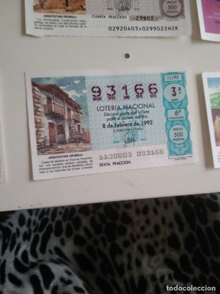 Lotaria Nacional: C-MARIA LOTERIA NACIONAL ARQUITECTURA ESPA&Ntilde;OLA 8 DE FEBRERO DE 1992