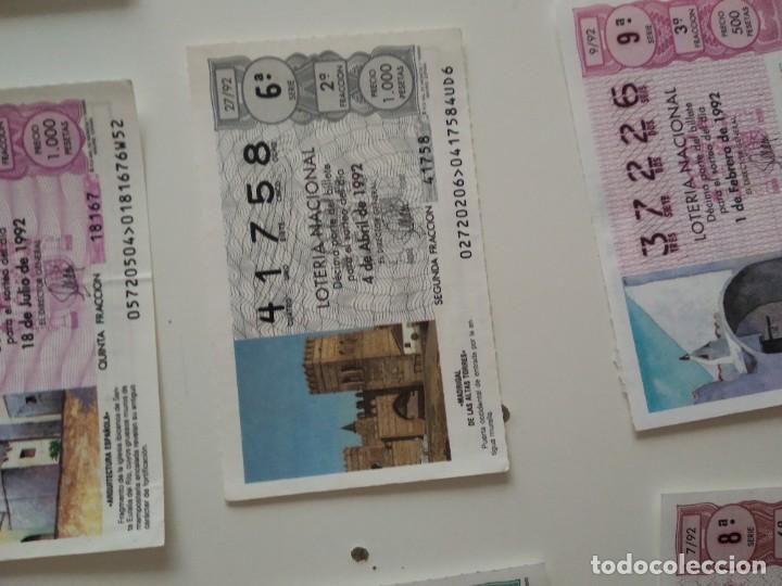 Lotaria Nacional: C-MARIA LOTERIA NACIONAL MADRIGAL DE LAS ALTAS TORRES 4 DE ABRIL DE 1992