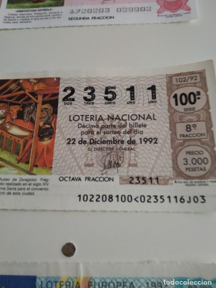 Lotaria Nacional: C-MARIA CUPON LOTERIA NACIONAL NATIVIDAD (MUSEO DE ZARAGOZA) 22 DE DICIEMBRE DE 1992
