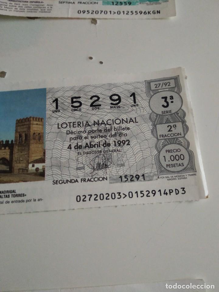 Lotaria Nacional: C-MARIA CUPON LOTERIA NACIONAL MADRIGAL DE ALTAS TORRES 4 DE ABRIL DE 1992