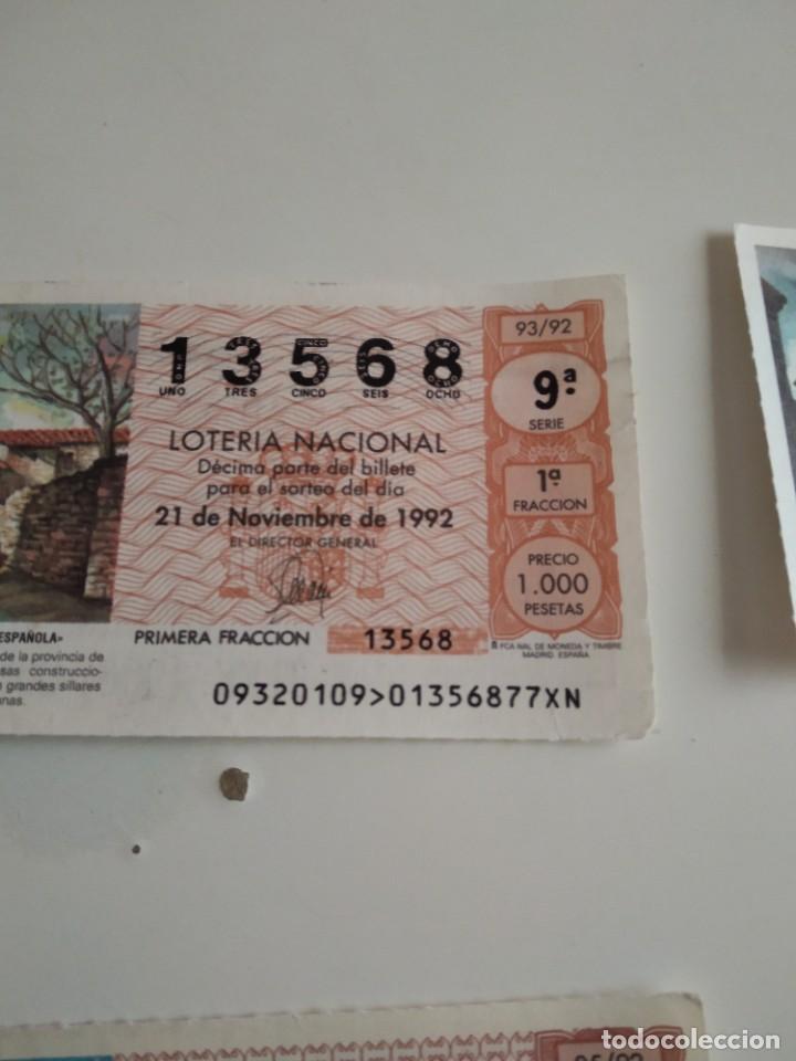 Loterie Nationale: C-MARIA CUPON LOTERIA NACIONAL ARQUITECTURA ESPA&Ntilde;OLA 21 DE OCTUBRE DE 1992