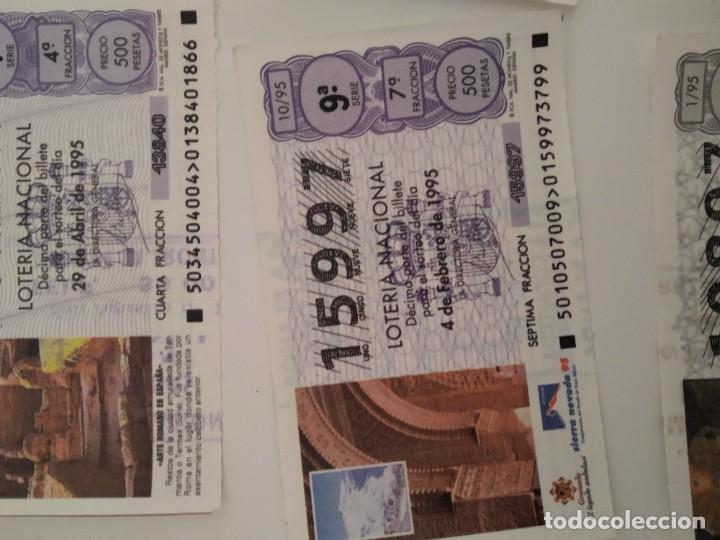 Nationale spanische Lotterie: C-T290T CUPON LOTERIA NACIONAL GRANADA SIERRA NEVADA 95 4 DE FEBRERO DE 1995