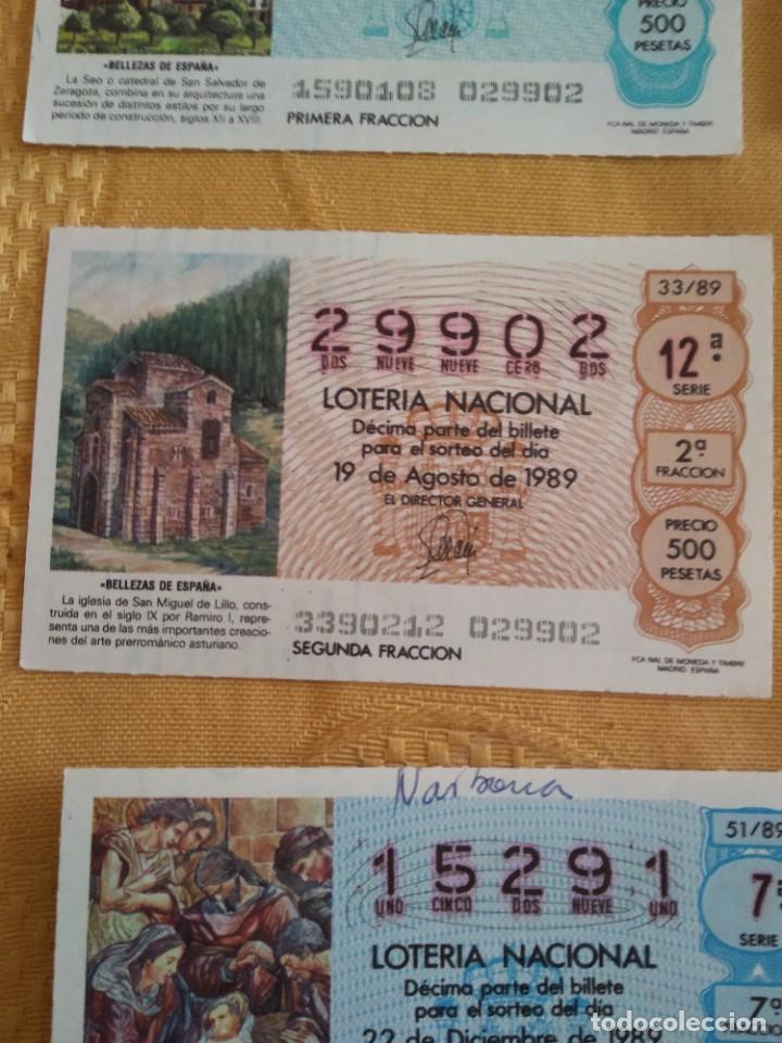 Lotteria Nationale Spagnola: C-KIO CUPON LOTERIA NACIONAL BELLEZA DE ESPA&Ntilde;A 19 DE AGOSTO DE 1989