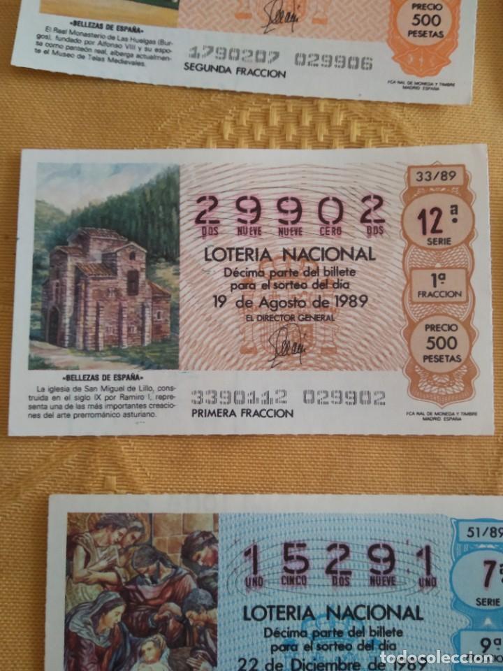 Lotteria Nationale Spagnola: C-KIO CUPON LOTERIA NACIONAL BELLEZA DE ESPA&Ntilde;A 19 DE AGOSTO DE 1989