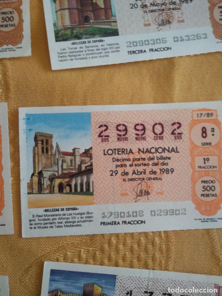 Lotaria Nacional: C-KIO CUPON LOTERIA NACIONAL BELLEZA DE ESPA&Ntilde;A 29 DE ABRIL DE 1989