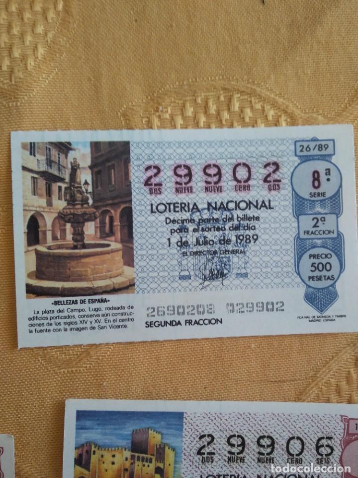 Lotaria Nacional: C-KIO CUPON LOTERIA NACIONAL BELLEZA DE ESPA&Ntilde;A 1 DE ABRIL DE JULIO