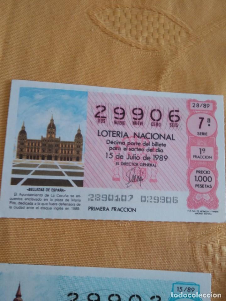Lotaria Nacional: C-KIO CUPON LOTERIA NACIONAL BELLEZA DE ESPA&Ntilde;A 15 DE ABRIL DE JULIO