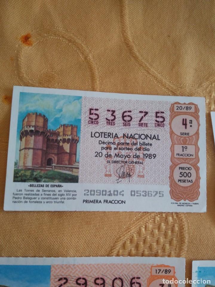 Lotaria Nacional: C-KIO CUPON LOTERIA NACIONAL BELLEZA DE ESPA&Ntilde;A 20 DE MAYO DE 19898