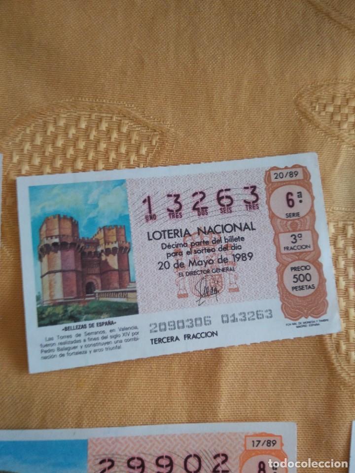 Lotaria Nacional: C-KIO CUPON LOTERIA NACIONAL BELLEZA DE ESPA&Ntilde;A 20 DE MAYO DE 19898