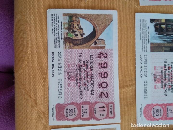 Lotaria Nacional: C-KIO CUPON LOTERIA NACIONAL BELLEZA DE ESPA&Ntilde;A 16 DE SEPTIEMBRE DE 1998