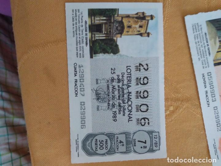 Lotaria Nacional: C-KIO CUPON LOTERIA NACIONAL BELLEZA DE ESPA&Ntilde;A 25 DE MARZO DE 1998