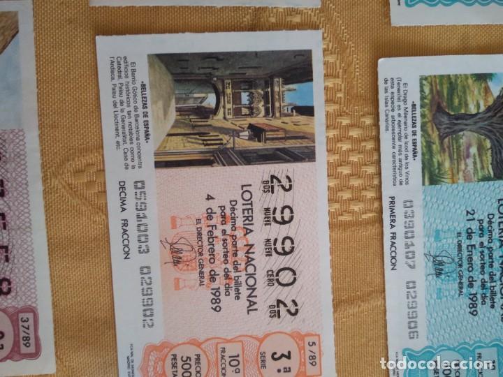 Lotaria Nacional: C-KIO CUPON LOTERIA NACIONAL BELLEZA DE ESPA&Ntilde;A 4 DE FEBRERO DE 1998