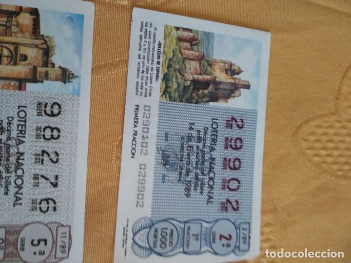 Nationale spanische Lotterie: C-KIO CUPON LOTERIA NACIONAL BELLEZA DE ESPA&Ntilde;A 14 DE ENERO DE 1998