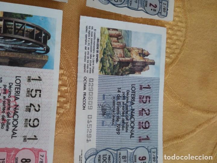 Nationale spanische Lotterie: C-KIO CUPON LOTERIA NACIONAL BELLEZA DE ESPA&Ntilde;A 14 DE ENERO DE 1998