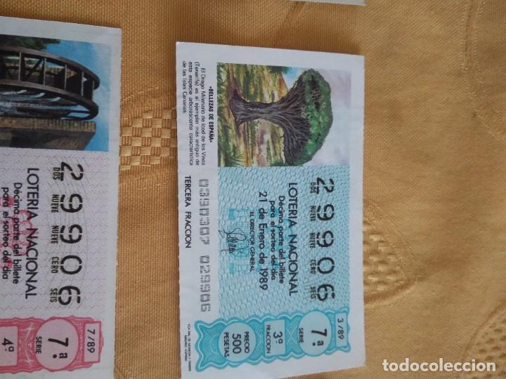 Nationale spanische Lotterie: C-KIO CUPON LOTERIA NACIONAL BELLEZA DE ESPA&Ntilde;A 21 DE ENERO DE 1998